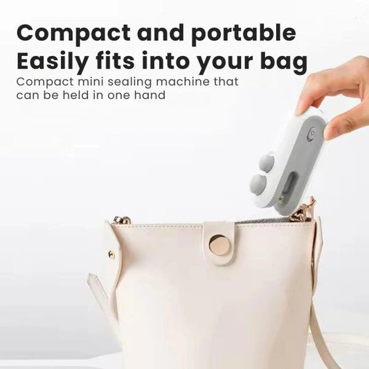 2025 Upgraded portable mini sealing machine