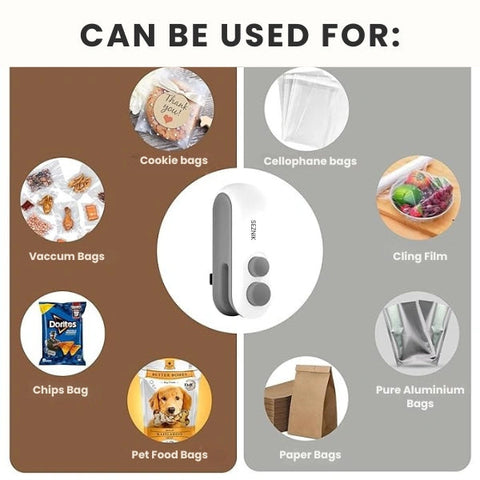 2025 Upgraded portable mini sealing machine