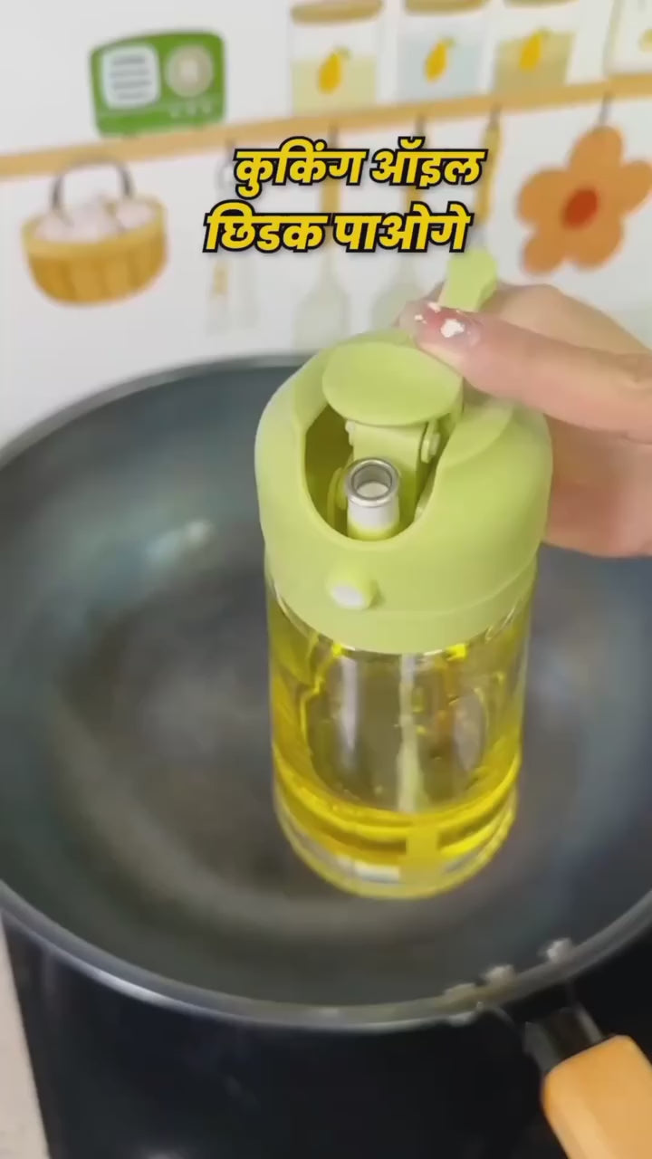 Portable Sprayer Oil Dispenser
