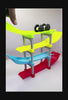 RACE RAMP| 4-level ramp race track | 2 cars